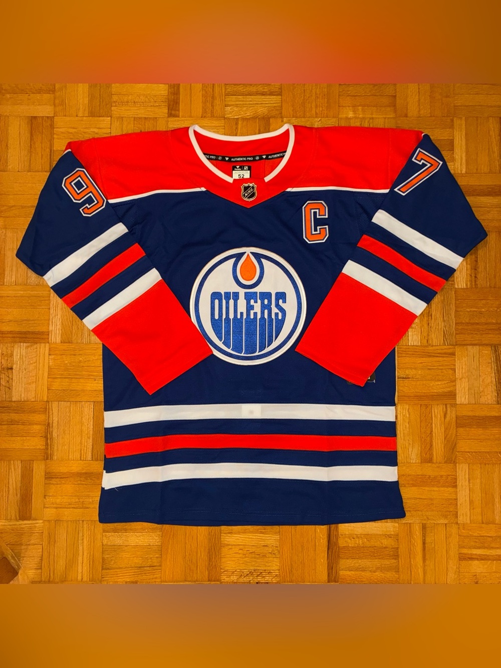 Connor McDavid Edmonton Oilers Hockey Jersey